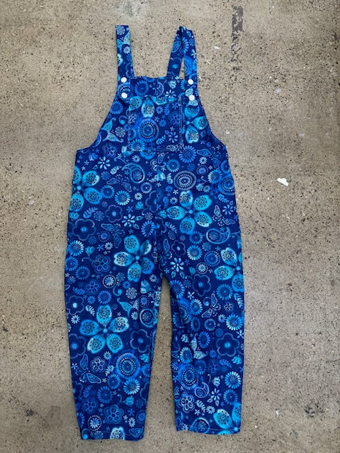 Paisley overalls size 4