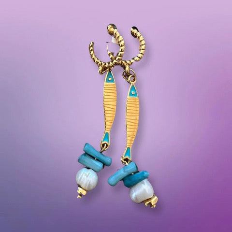 Fish Earrings