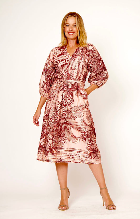 Bordeaux Dress