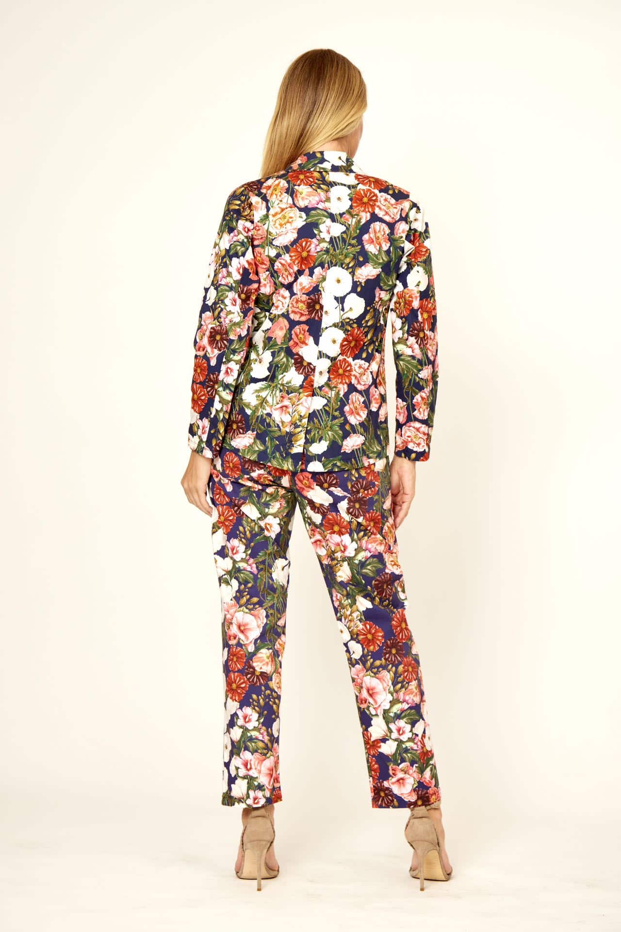 Floral Jacket