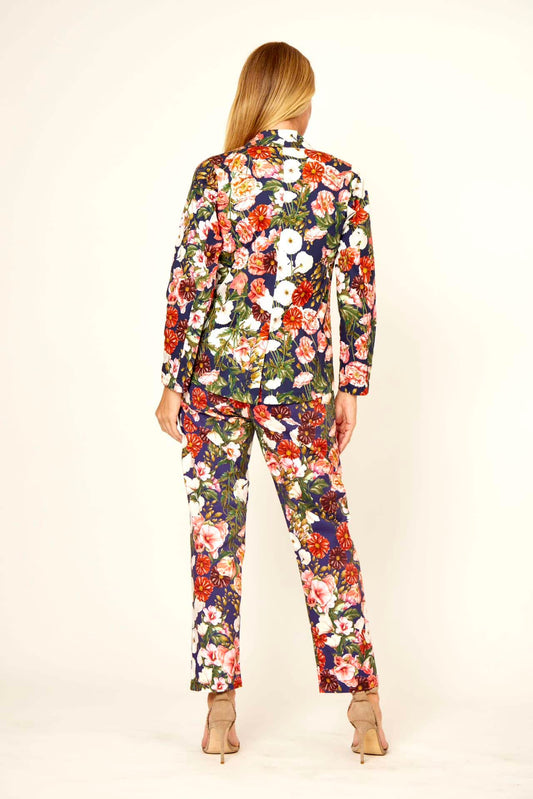 Floral Jacket