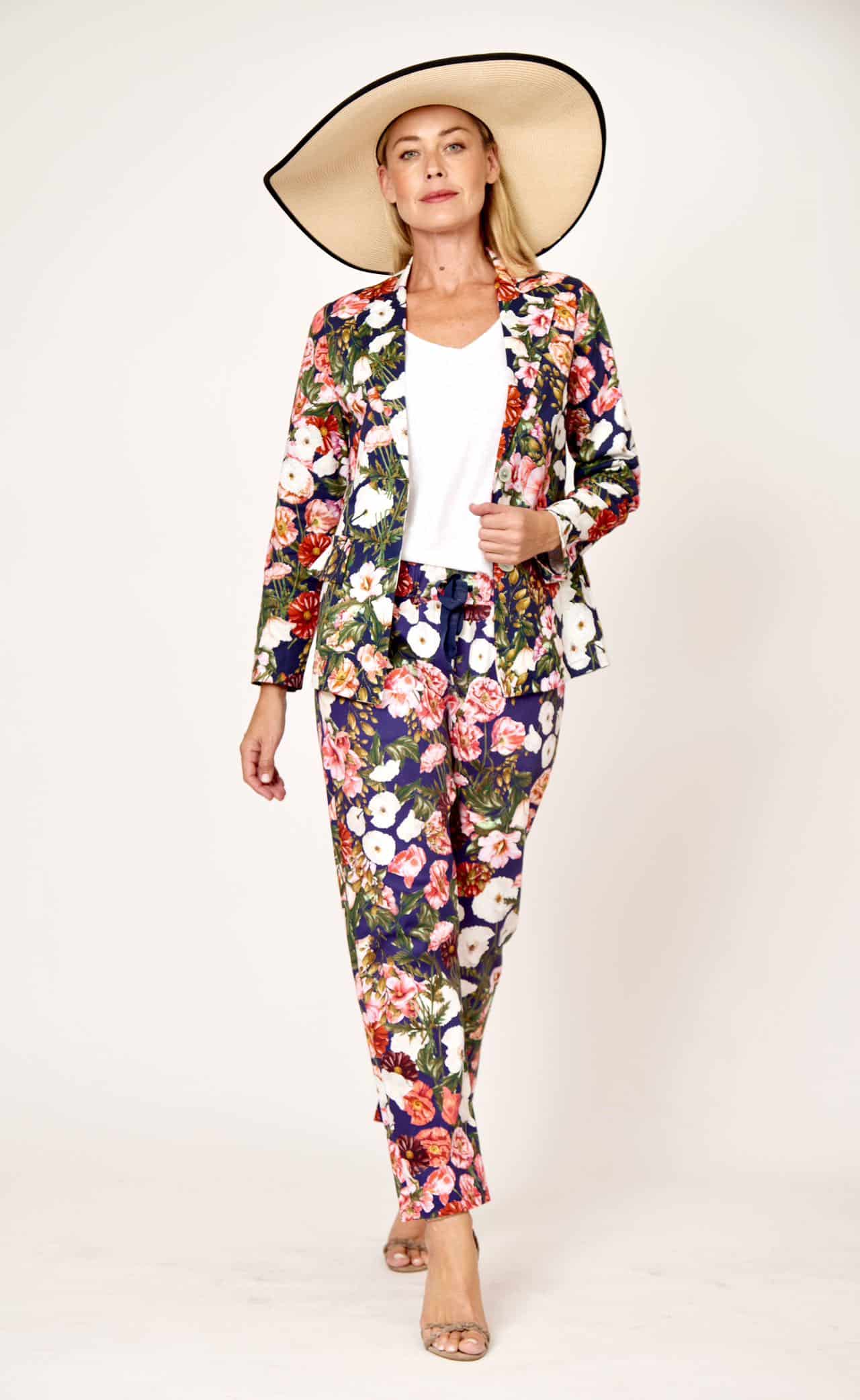 Floral Jacket
