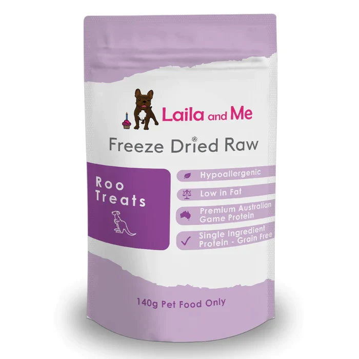 Laila and Me Freeze Dried Kangaroo Treats