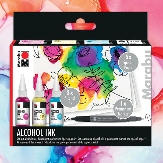 Marabu Alcohol Ink Sets