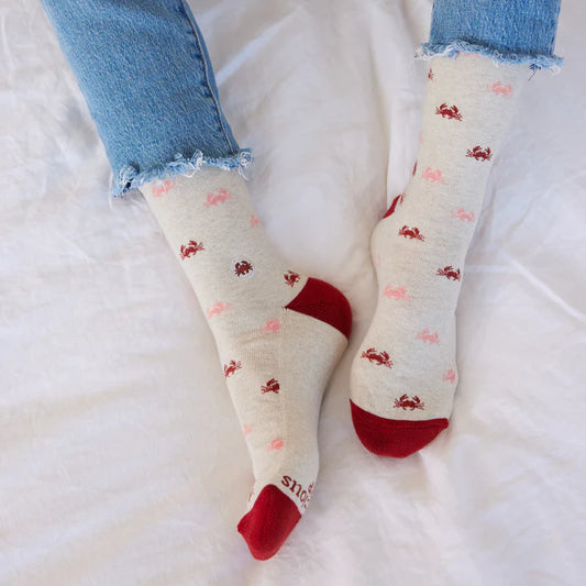 Socks that Protect Oceans-crabs