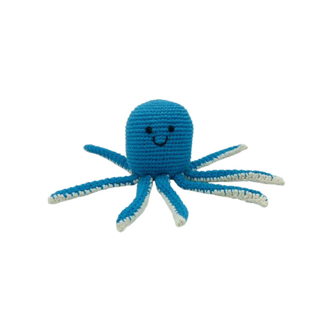 Baby Rattle – Soft toy Octopus  3 colours
