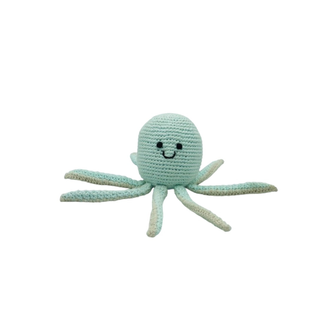 Baby Rattle – Soft toy Octopus  3 colours