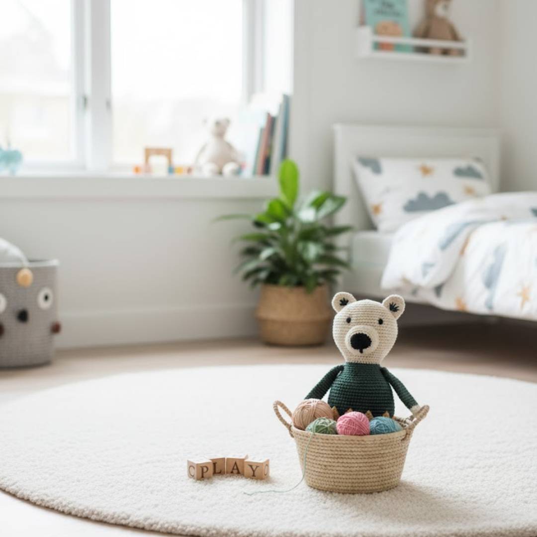 Arctic Polar Bear Rattle