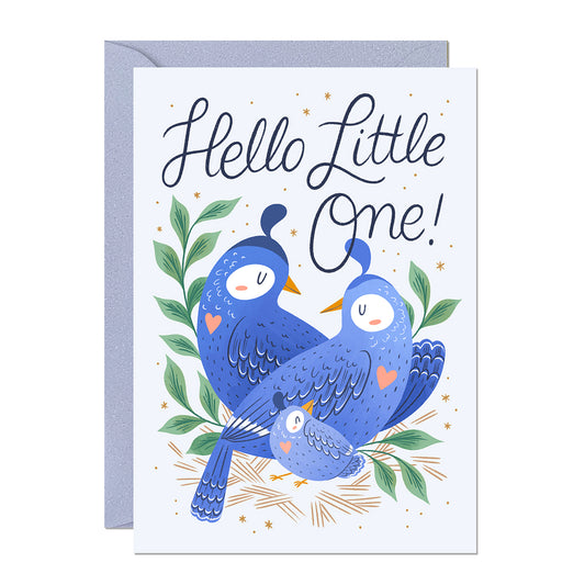 Hello Little One-Card