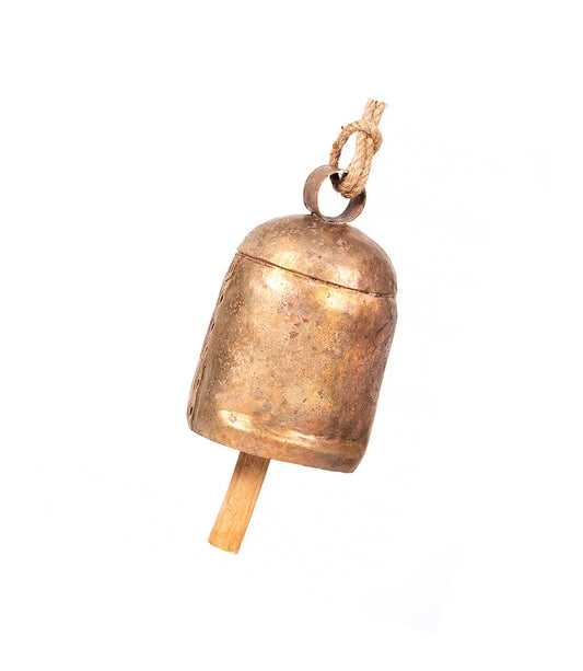 Handmade Rustic Bell - 19cm