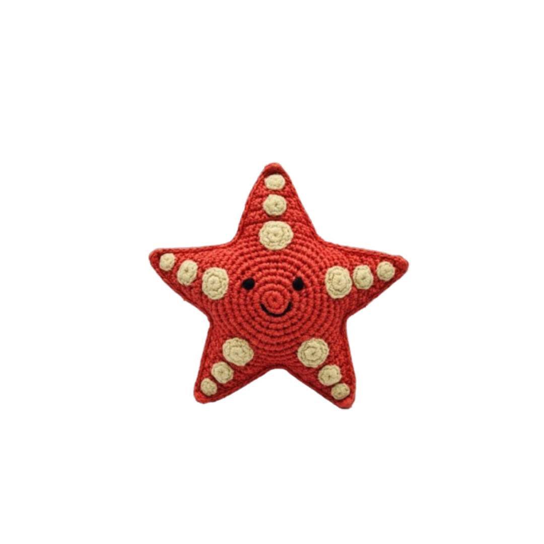 Baby Rattle – Soft toy Starfish
