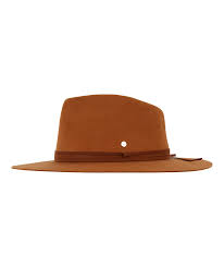 Kooringal Wide Brim Fedora - Alice - Tan