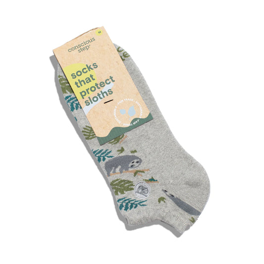 Socks that Protect Sloths-ankle