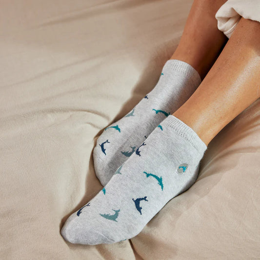 Socks that Protect Dolphins-ankle