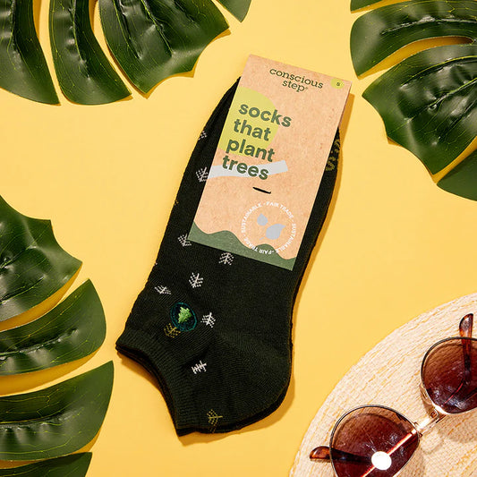 Socks that Plant Trees-ankle