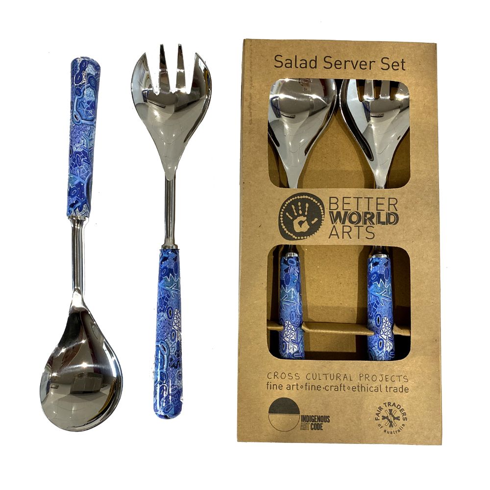 BWA Salad Server Set