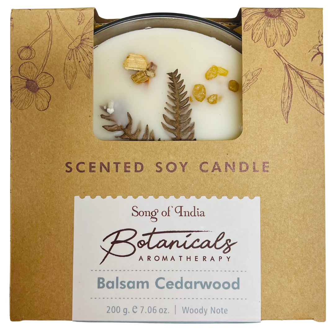 Botanicals Aromatherapy Soy Candle