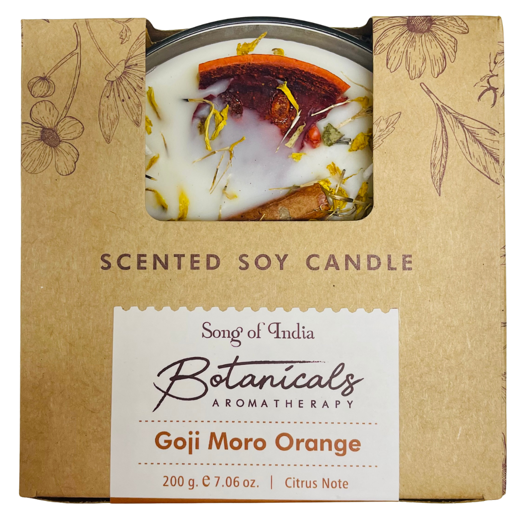 Botanicals Aromatherapy Soy Candle