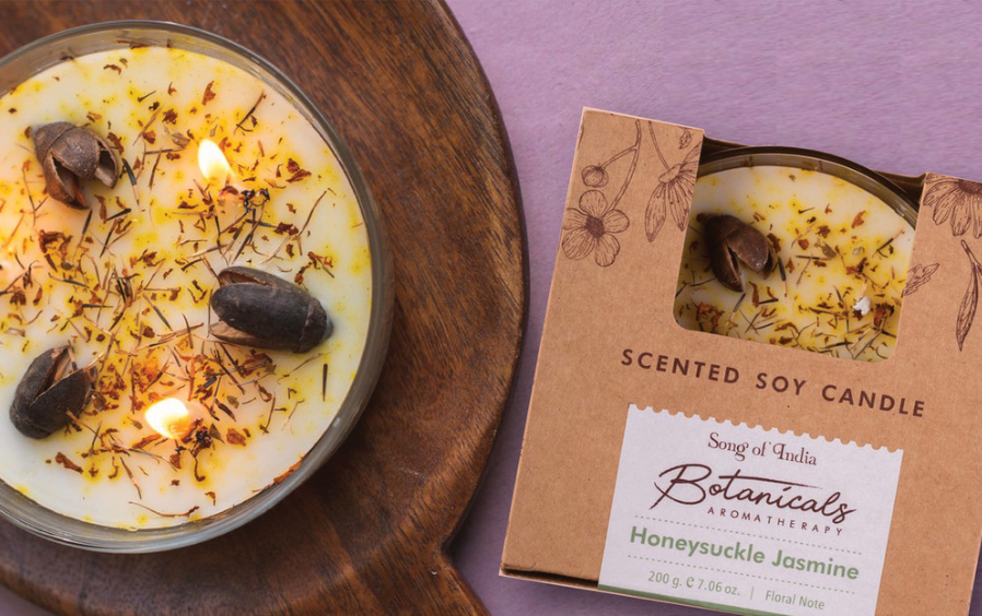 Botanicals Aromatherapy Soy Candle