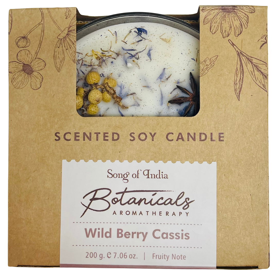 Botanicals Aromatherapy Soy Candle