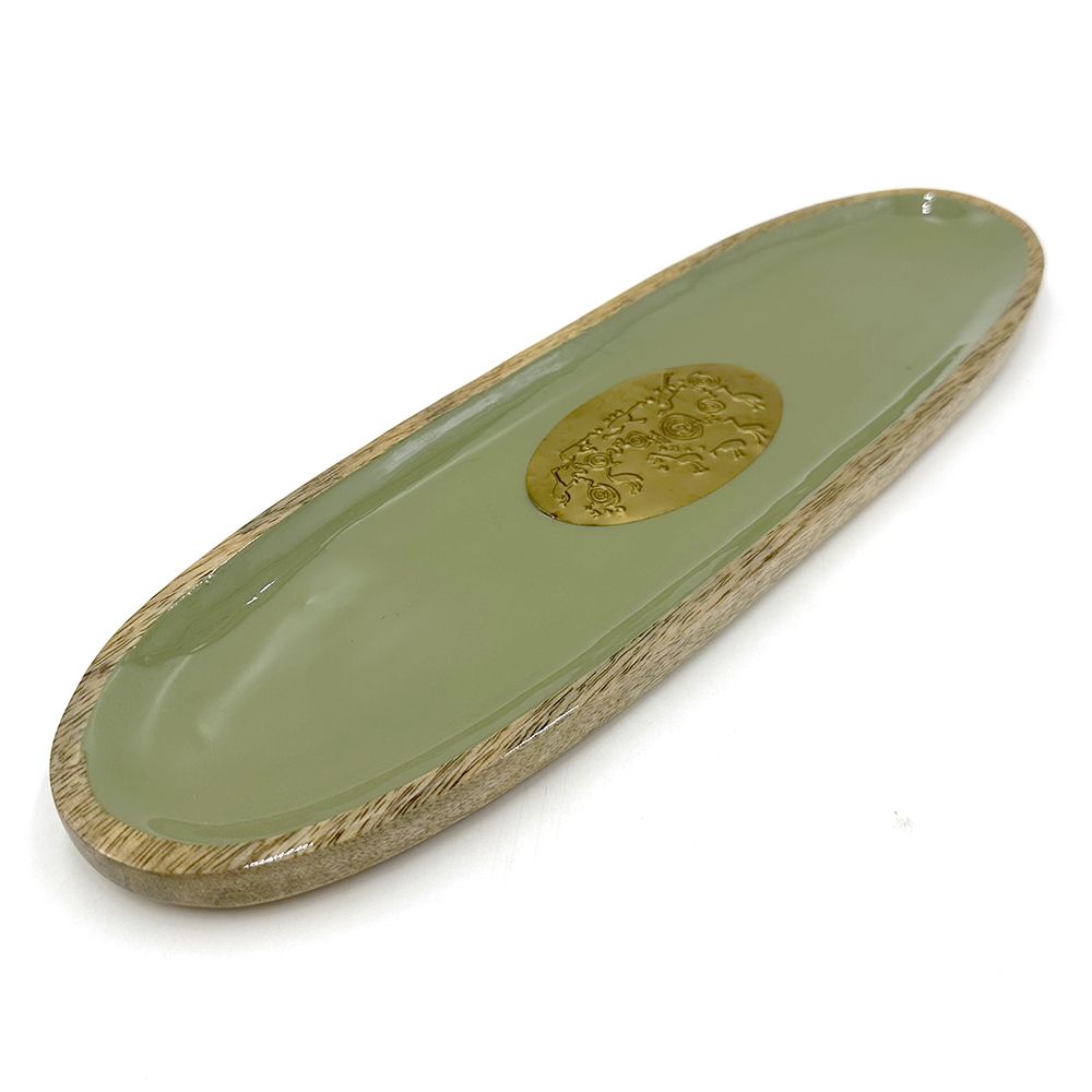 Medallion Oblong Plate