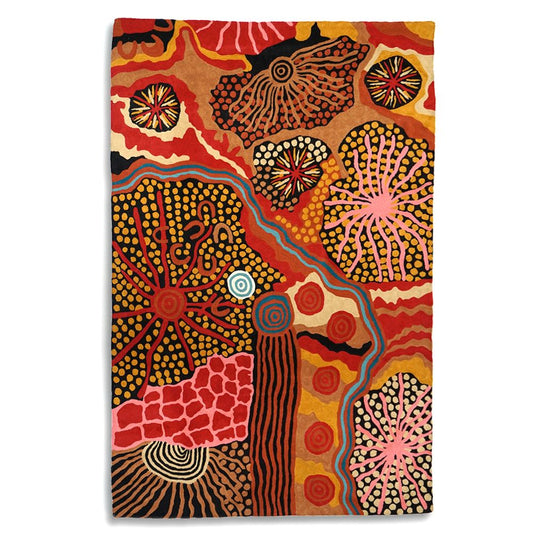 Travelling Through Country rug