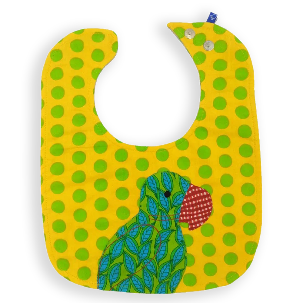 Parrot Bib