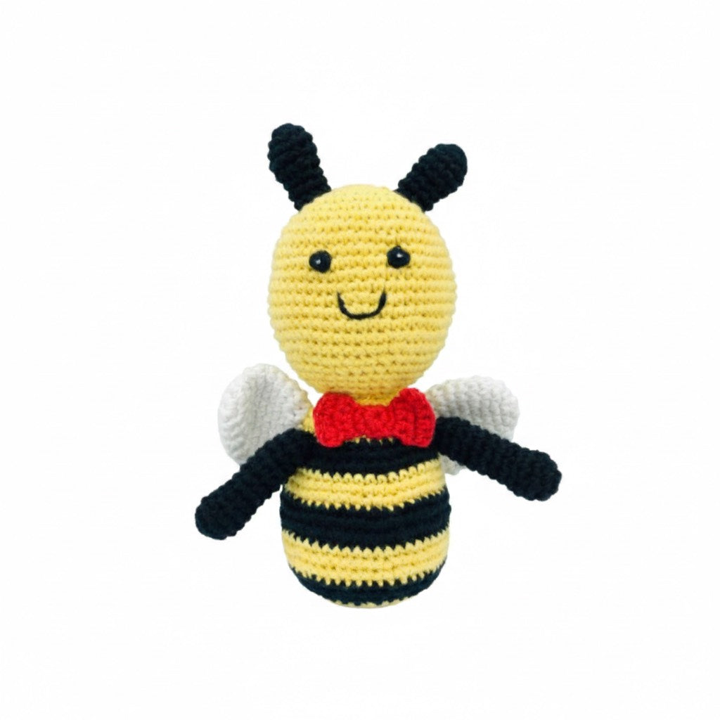 Soft toy-Bee rattle