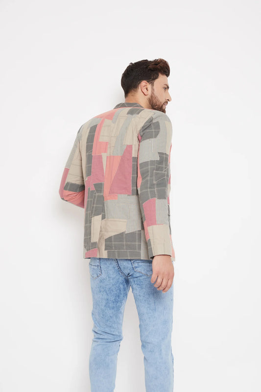Patchwork Jacket