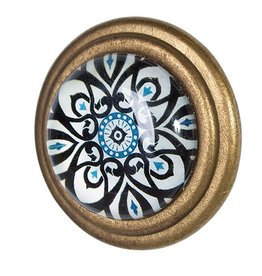 Ceramic drawer knobs (set of 2)