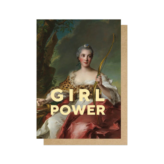 Girl Power-Card