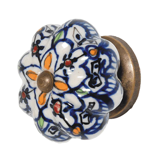 Ceramic drawer knobs (set of 2)