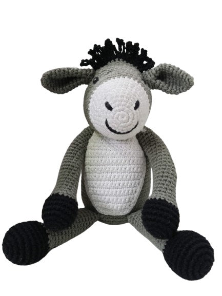 Donkey Rattle toy