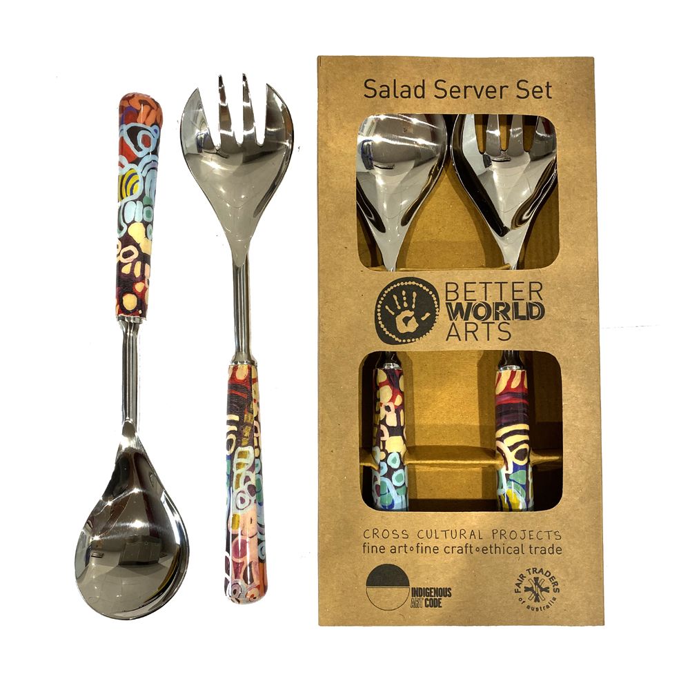 BWA Salad Server Set