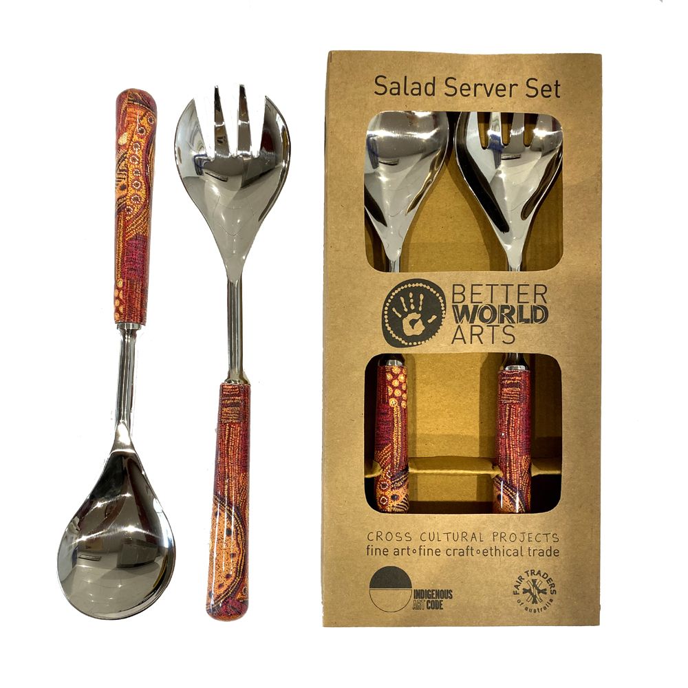 BWA Salad Server Set