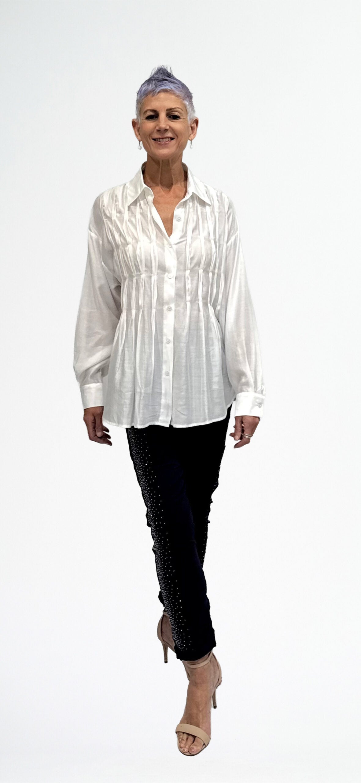 Pleated Shirt