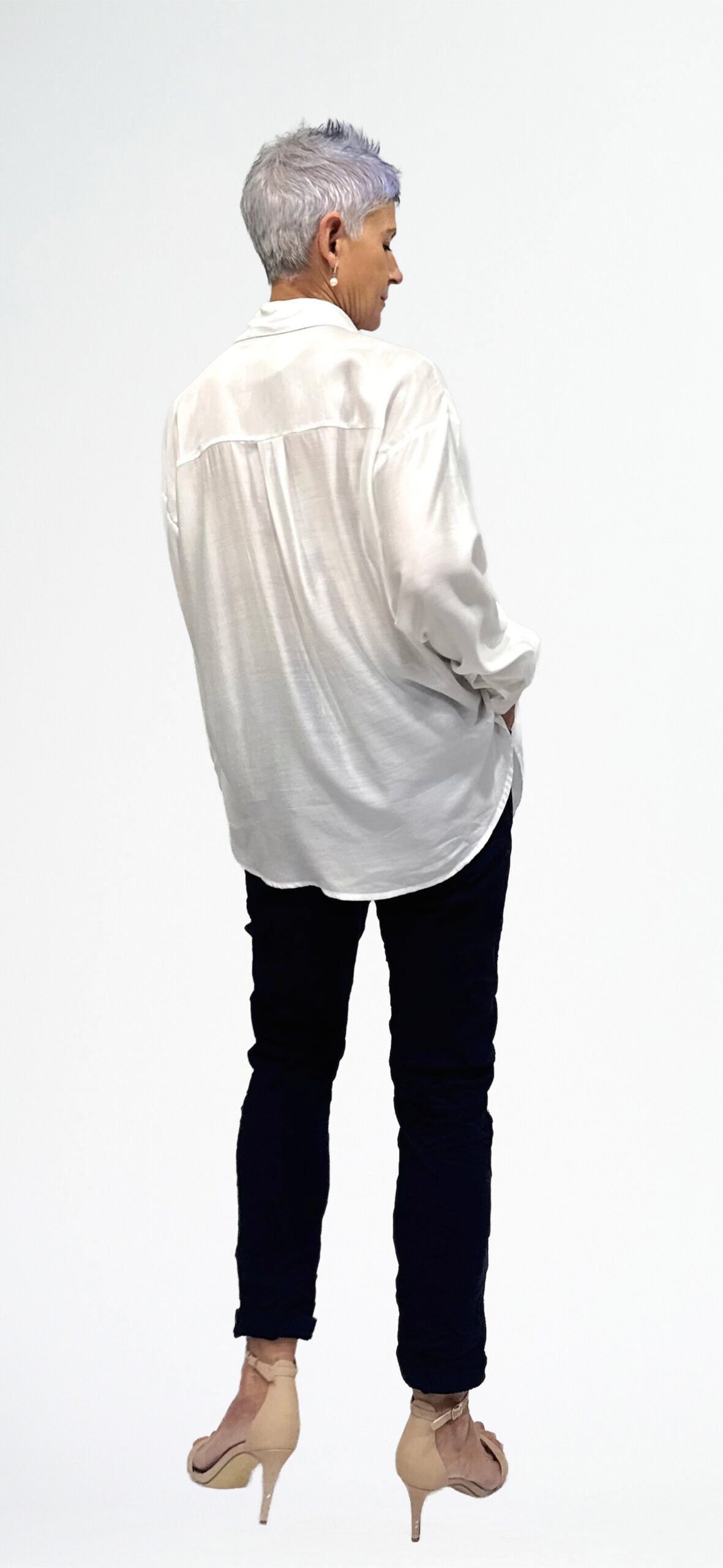Pleated Shirt