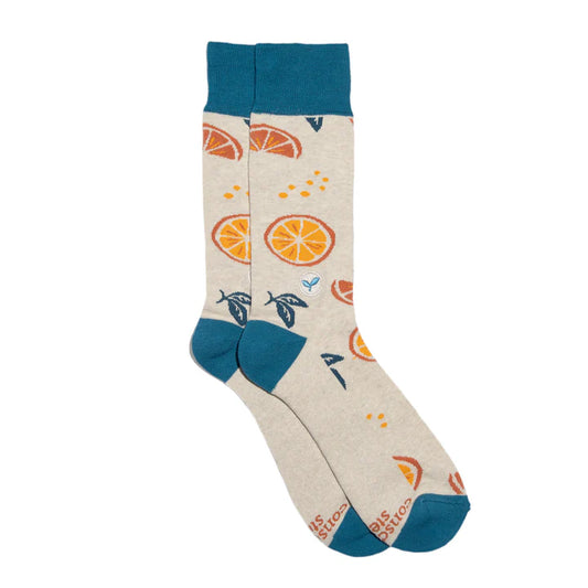 Socks that Plant Trees oranges