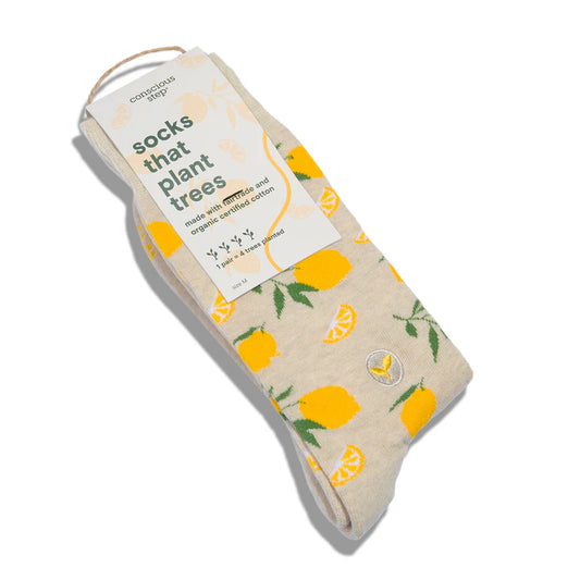 Socks that Plant Trees lemons