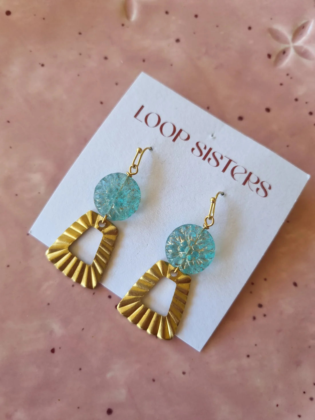 Aztec Earrings