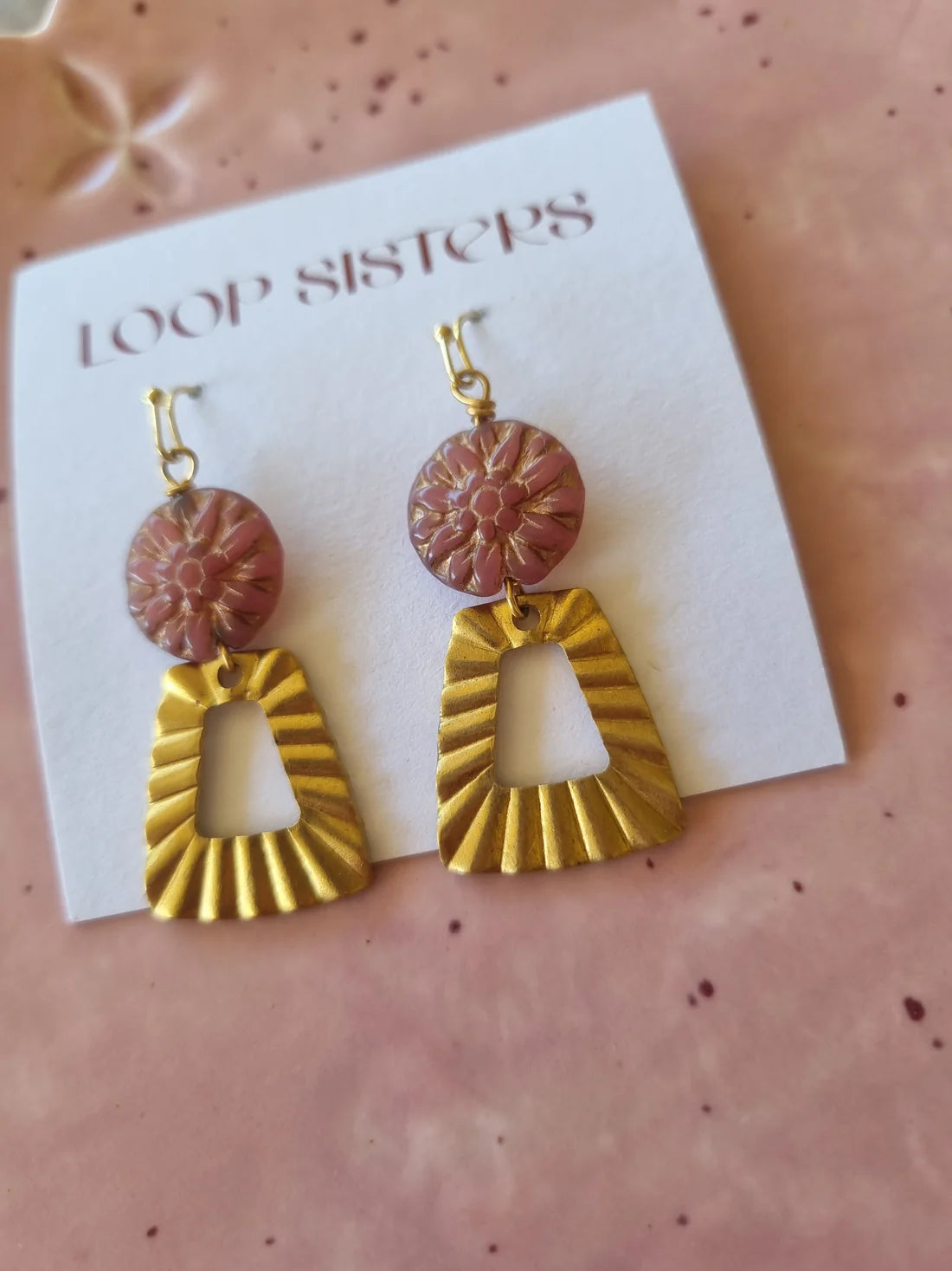 Aztec Earrings