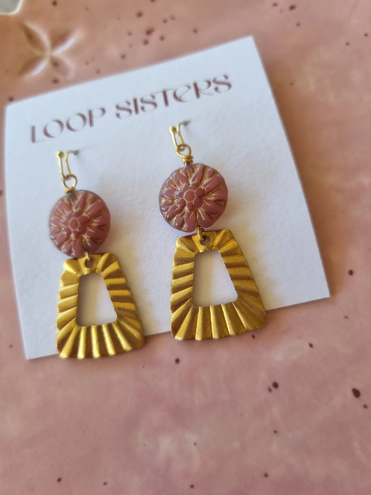 Aztec Earrings