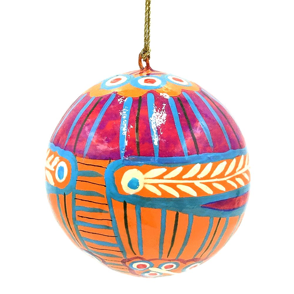 Christmas Balls -Indigenous Art
