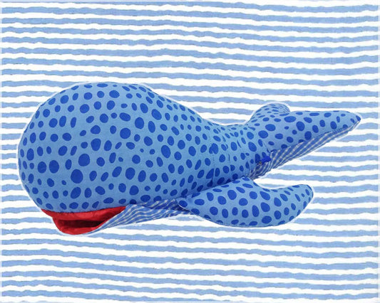 Whale Hand Puppet