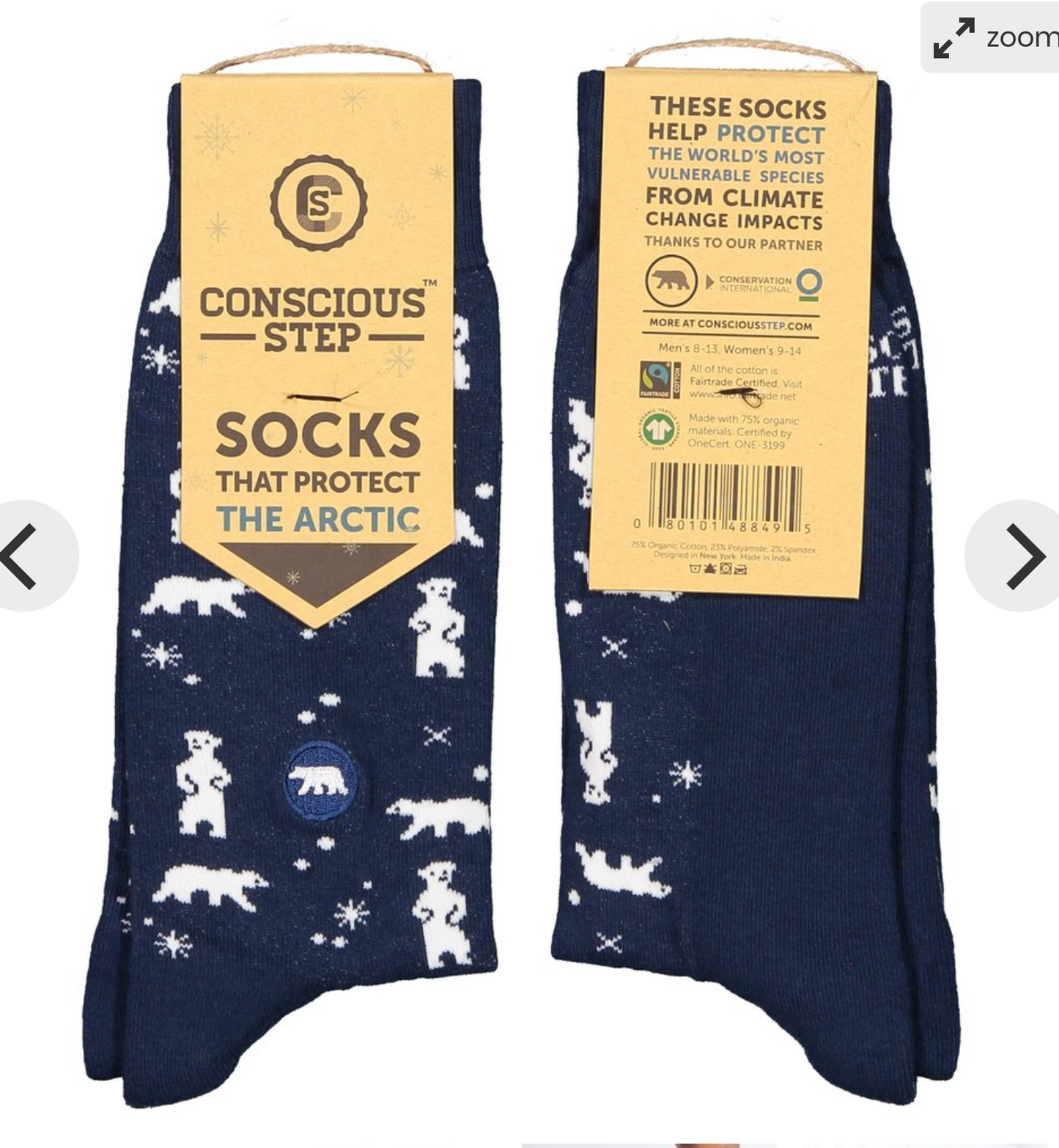 Socks That Protect The Arctic