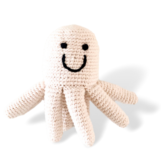 Octopus Rattle - Organic