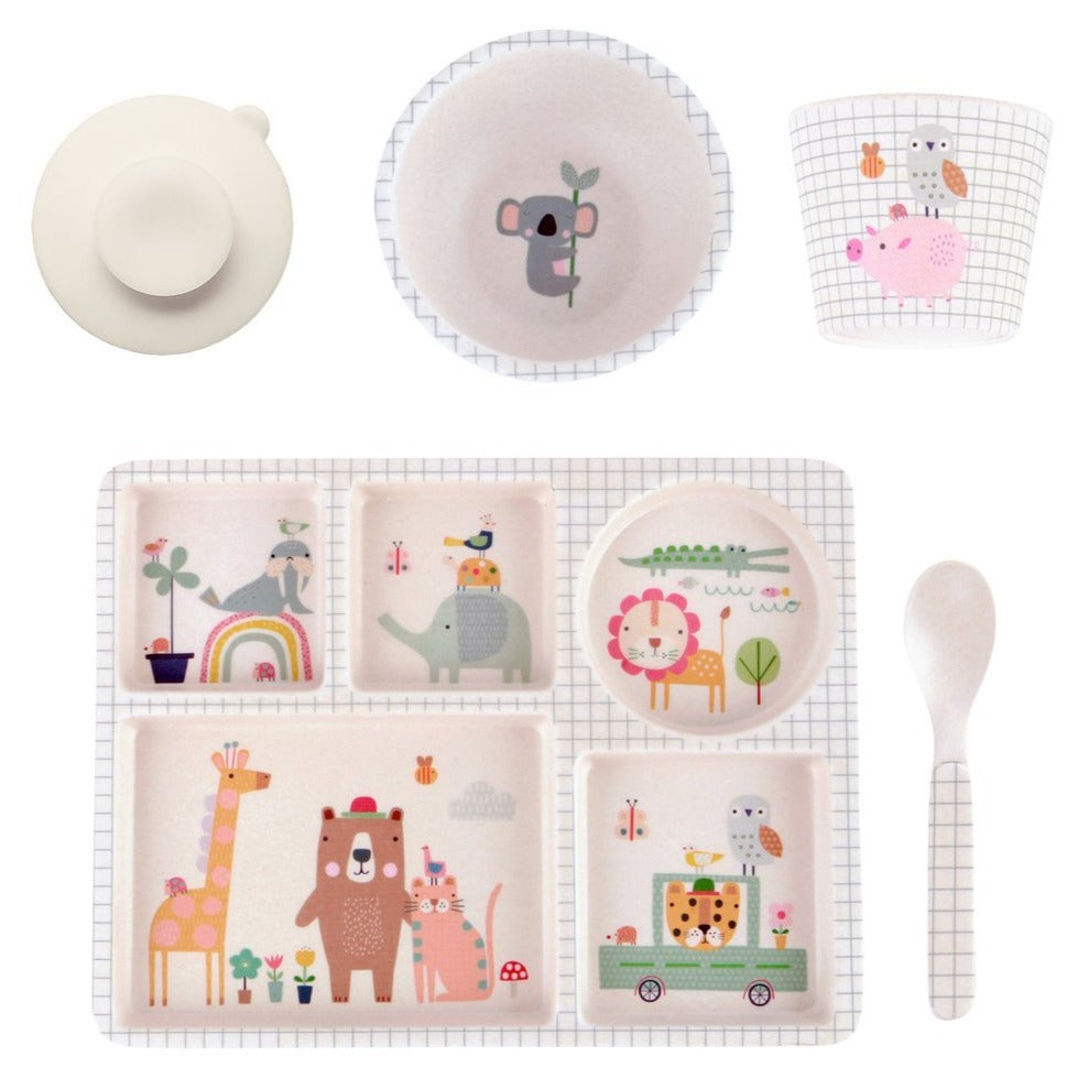 Love Mae Plate Set - Animal Village