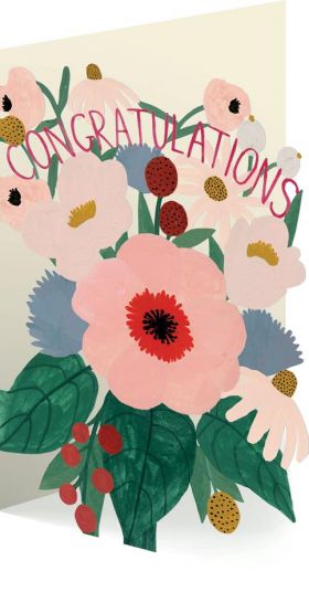 Congratulations card