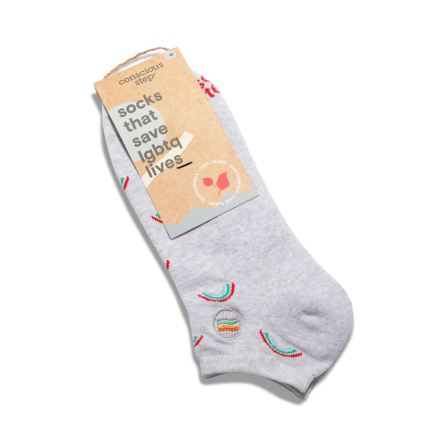 socks that save lgbtq lives-ankle