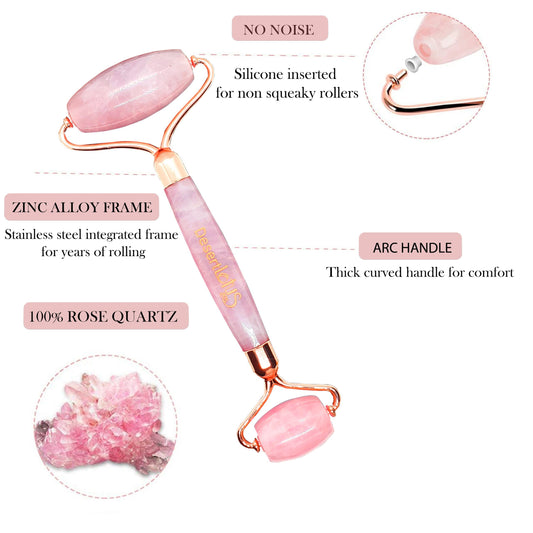 Rose Quartz Roller